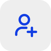 add a user icon